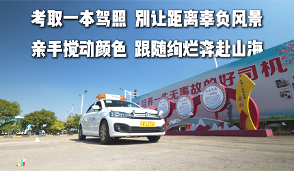 扭转魔方，还原世界本色；拿下驾照，奔赴所有向往！这个双十一，一起来白云驾校考本驾照吧～