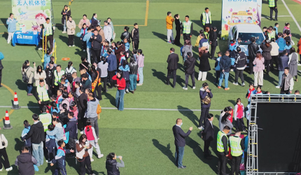 真火了！白云这场交通安全万里行活动，小学生玩到不想走！