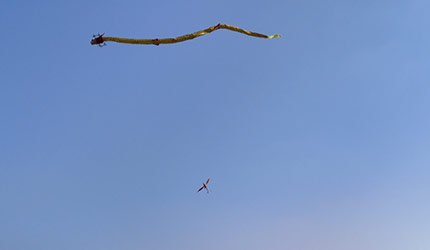 洪城拥军购展销会，白云航空带着无人机高科技来啦！龙凤启幕+低空经济职业规划，为退伍老兵的新征程打call[耶][耶]