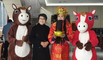 元宵甜度超标！白云这波暖心操作，太圈粉啦～