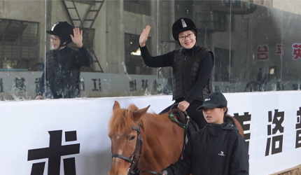 精挑细选、马场祈福！白云驾校 “挽弓射真马/金马/8888元” 活动火热进行中！祝大家策马扬鞭，驾驭未来！