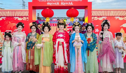 灯火阑珊，意犹未尽！白云这场国潮夜宴直接封神！