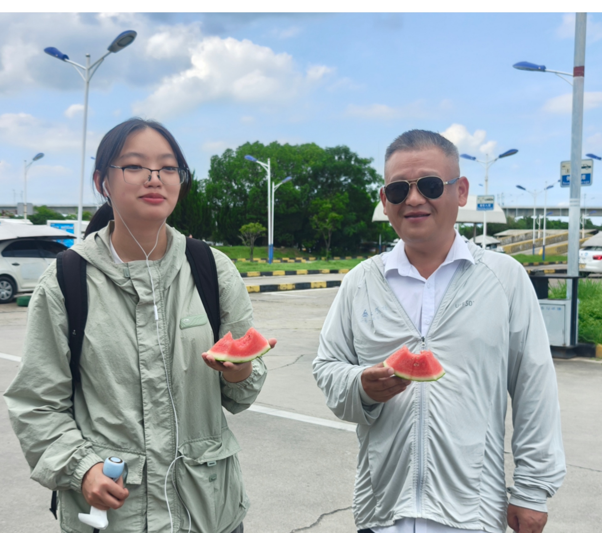 炎炎夏日，送清凉，来吃西瓜啦！