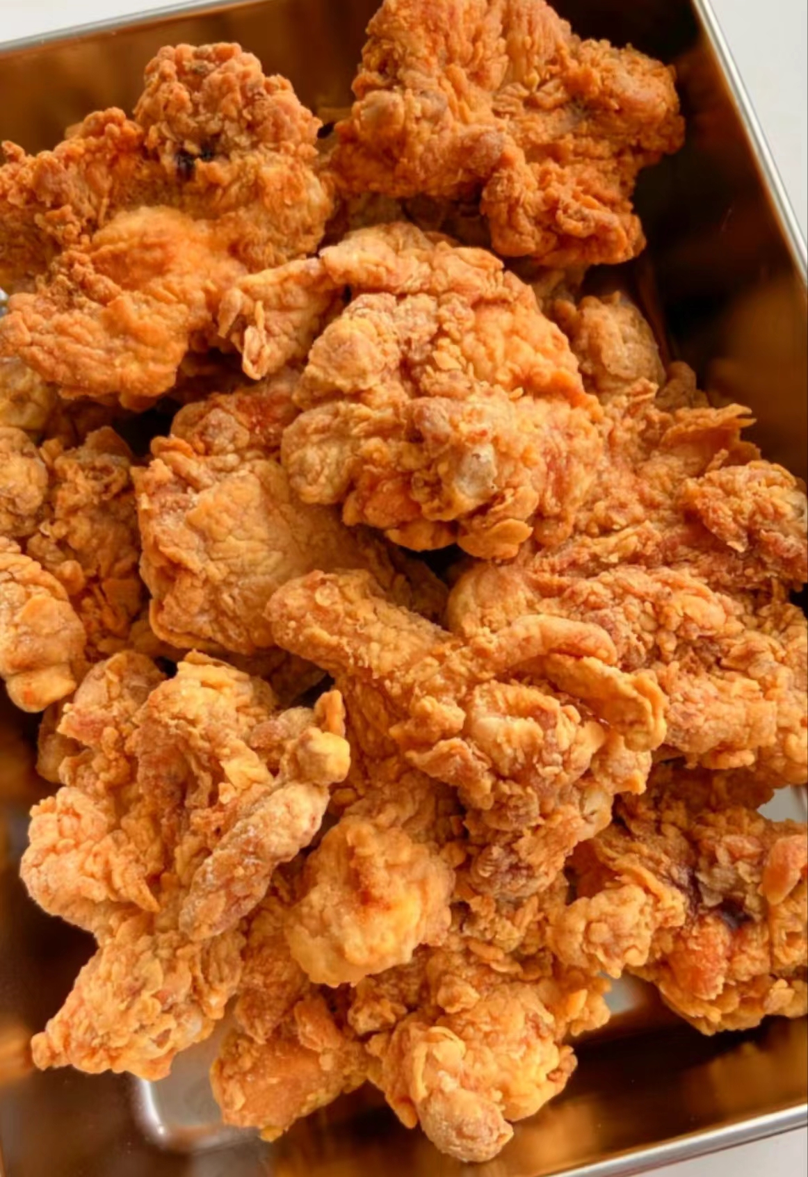 蒜香脆皮炸鸡 蒜香脆皮炸鸡