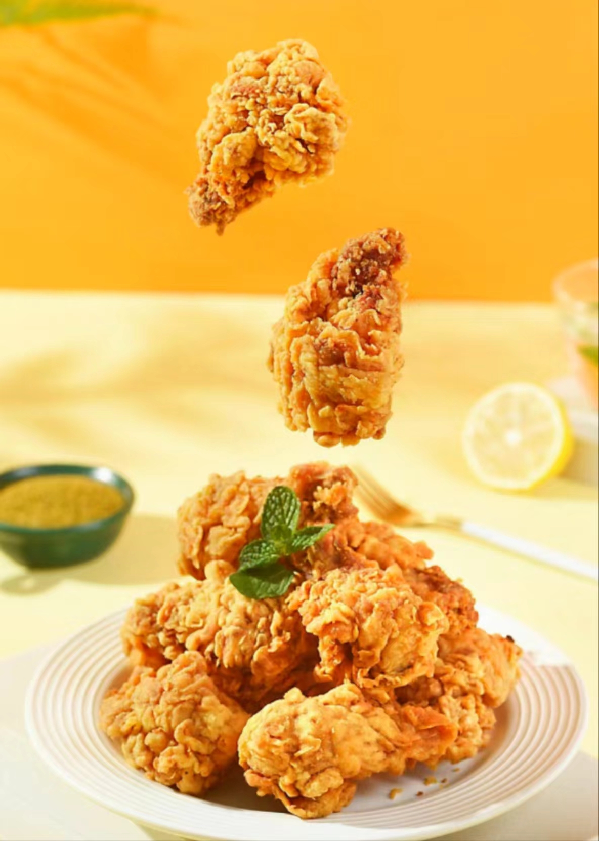 卡兹脆皮炸鸡 卡兹脆皮炸鸡