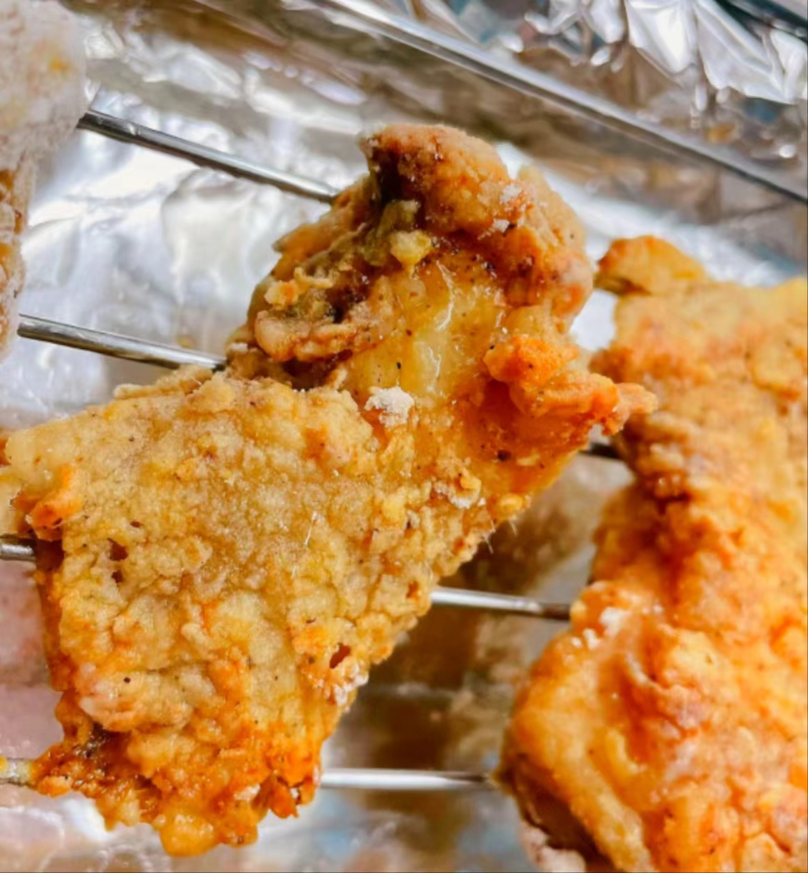 健康无油炸鸡 健康无油炸鸡